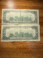 Verenigde Staten van Amerika. - 2 x 100 dollars 1988 - Pick, Postzegels en Munten, Munten | Nederland