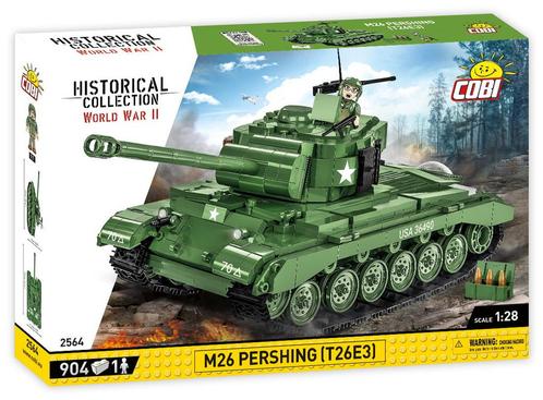 COBI  WW2 2564 - M-26 Tank Pershing (Leger bouwsets), Kinderen en Baby's, Speelgoed | Bouwstenen, Nieuw, Verzenden