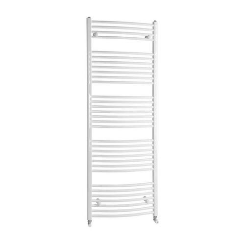 Handdoekradiator Sapho Orbit Gebogen 45x170 cm 732W Wit, Doe-het-zelf en Verbouw, Sanitair, Overige typen, Nieuw, Ophalen of Verzenden