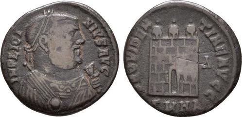 Follis Antike Roemisches Kaiserreich Licinius 308-324, Postzegels en Munten, Munten | Europa | Niet-Euromunten, Verzenden