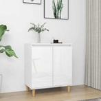 vidaXL Dressoir houten poten 60x35x70 cm bewerkt hout, Huis en Inrichting, Kasten | Dressoirs, Verzenden, Nieuw, 50 tot 100 cm