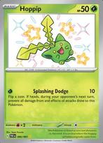 Hoppip 096/091 Paldean Fates, Ophalen of Verzenden, Nieuw, Losse kaart, Foil
