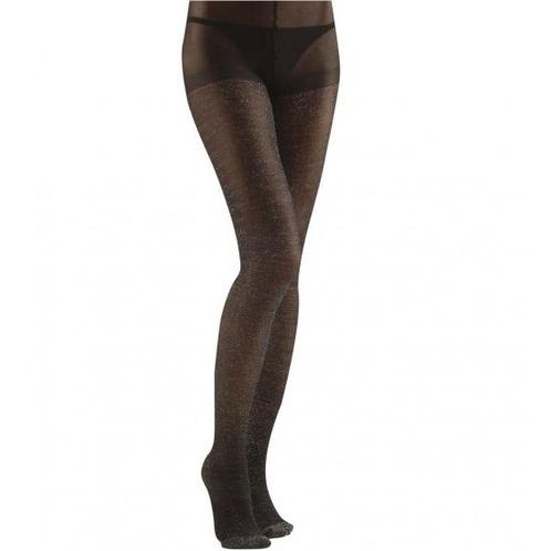 Glansende panty in het zwart - Panty's, Hobby en Vrije tijd, Feestartikelen, Ophalen of Verzenden