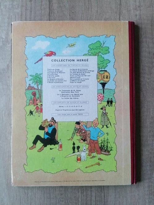 Tintin T19 - Coke en stock(B24)-C - 1 Album - Eerste Franse, Boeken, Stripboeken
