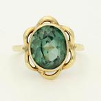 Ring - 14 karaat Geel goud - 4.35ct. tw. Spinel, Nieuw