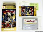 Super Famicom - Akumajo Dracula XX / Castlevania + Reg. Card, Spelcomputers en Games, Verzenden, Gebruikt