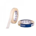 Masking Tape 100°C CrèmeWit 19mm, Caravans en Kamperen, Nieuw