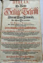 Tossanus - Luther Bijbel. Biblia, dat wil zeggen: De gehele