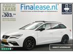 SEAT Leon 1.5 TSI FR Black Edition Marge 150PK Pano €303pm, Auto's, Seat, Automaat, Wit, Stationwagon, Nieuw