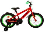 Volare Rocky - Kinderfiets - 16 inch - Handrem en, Fietsen en Brommers, Fietsen | Kinderfietsjes, Verzenden, Zo goed als nieuw