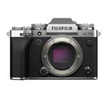 Fujifilm X-T5 systeemcamera Body Zilver - Tweedehands, Verzenden, Gebruikt