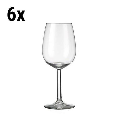 GGM Gastro | (6 stuks) Wijnglas - ESPRIT - 350 ml - |, Huis en Inrichting, Keuken | Servies, Effen, Nieuw, Verzenden