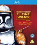 Star Wars - The Clone Wars: The Complete Season One Blu-ray