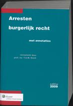 Arresten Burgerlijk recht 2009 9789013063738, Zo goed als nieuw