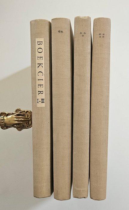 Johan Schwencke & Ir. Eug. Strens e.a. - Boekcier, Antiek en Kunst, Antiek | Boeken en Bijbels