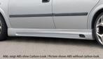 Rieger side skirt | Astra G - 5-drs., Sedan, Hatchback, Stat, Auto-onderdelen, Carrosserie en Plaatwerk, Verzenden, Nieuw, Opel