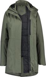 AGU Clean Winter Regenjas Urban Outdoor Dames - Groen - L, Verzenden, Nieuw