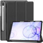 DrPhone Tri-Fold - Opvouwbare Cover - PU Lederen Case - Voor, Computers en Software, Tablet-hoezen, Nieuw, Verzenden