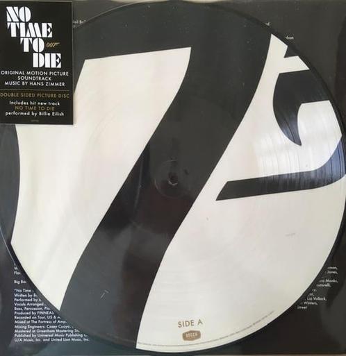 Hans Zimmer – No Time To Die 602438073986 (1-12-Vinyl-..., Cd's en Dvd's, Vinyl | Filmmuziek en Soundtracks, Verzenden