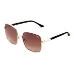 Sinner Madiki zonnebril - Goud metaal (Zonnebrillen), Verzenden, Nieuw