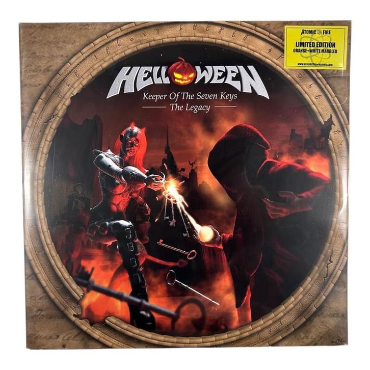 Helloween Keeper Of The Seven Keys The Legacy Limited, Cd's en Dvd's, Vinyl | Overige Vinyl, Verzenden