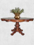 Middentafel - Palissander - Met de hand gesneden