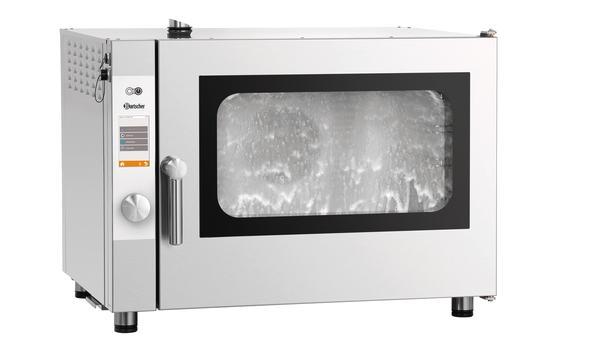 Combi-steamer Silversteam P-5111DRS | 5x 1/1 GN | 400V, Zakelijke goederen, Horeca | Keukenapparatuur, Verzenden