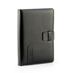 Universele case Tablet 7 inch - LEATHER BLACK