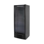 HCB Glasdeurkoeling - 278 liter - zwart - 230V, Zakelijke goederen, Horeca | Keukenapparatuur, Verzenden, Nieuw in verpakking