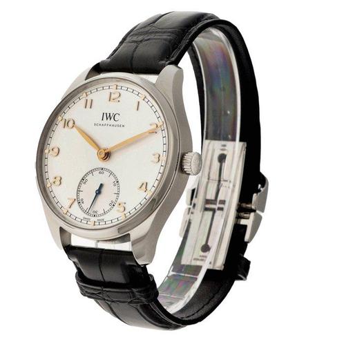 IWC - Portuguese Automatic - IW358303 - Heren - 2021, Sieraden, Tassen en Uiterlijk, Horloges | Antiek