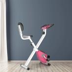 TRUUSK Hometrainer - Fietstrainer Roze/Wit - 8 Niveaus Magne, Verzenden, Nieuw