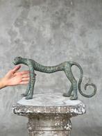 Beeld, NO RESERVE PRICE - Cheetah - Elegant Sculpture,, Antiek en Kunst