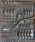 Fonderia johnson - Arnaldo Pomodoro (1926) - sculptuur, Gilt