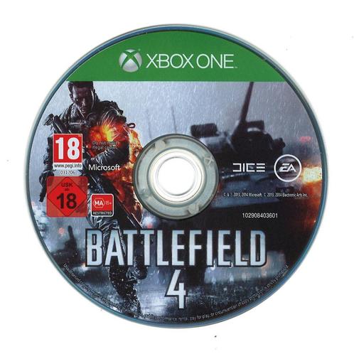 Battlefield 4 (losse disc) (Xbox One), Spelcomputers en Games, Spelcomputers | Xbox One, Gebruikt, Verzenden