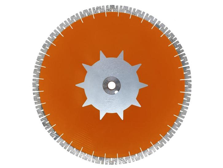 Norton Clipper diamantzaagblad 525 x 25,4 / 60.0 mm graniet, Doe-het-zelf en Verbouw, Overige Doe-het-zelf en Verbouw, Nieuw, Ophalen of Verzenden