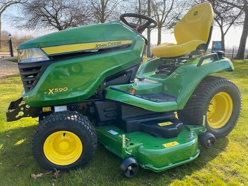 John Deere X590 zitmaaier., Tuin en Terras, Zitmaaiers, Nieuw