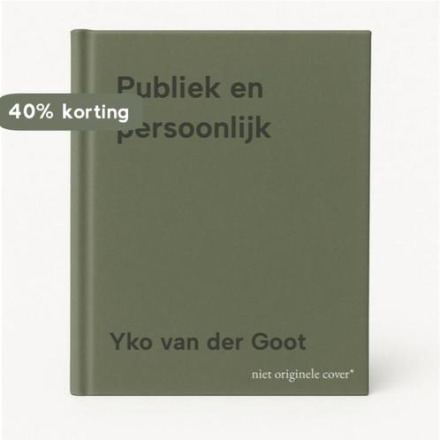 Publiek en persoonlijk 9789024248964 Yko van der Goot, Boeken, Godsdienst en Theologie, Gelezen, Verzenden