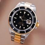 Rolex - Submariner Date Black Dial Two Tone - 16613 - Heren, Sieraden, Tassen en Uiterlijk, Horloges | Heren, Nieuw