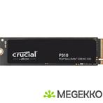 Crucial SSD P310 500GB, Computers en Software, Harde schijven, Verzenden, Nieuw, Crucial