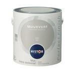 Histor Perfect Finish Muurverf Mat - Cyber 6927  - 2,5 Liter, Overige kleuren, Nieuw, Ophalen of Verzenden, Verf