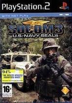 SOCOM 3 U.S. Navy SEALs (PS2 Games), Spelcomputers en Games, Games | Sony PlayStation 2, Ophalen of Verzenden, Zo goed als nieuw