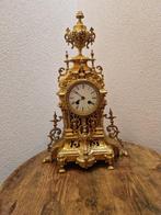 Pendule - Brons, Verchroomd - 1850-1900, Antiek en Kunst