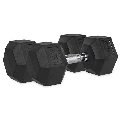 VirtuFit Hexa Dumbell Pro Set - 2 x 35 kg, Sport en Fitness, Fitnessmaterialen, Dumbbell, Verzenden