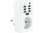 Schemerschakelaar + Timer - indoor - 1800W, Hobby en Vrije tijd, Ophalen of Verzenden, Nieuw