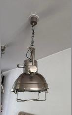 Lamp - Zoeklicht industriële - Aluminium - Nautische, Antiek en Kunst