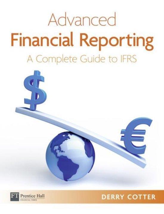 Advanced Financial Reporting 9780273732358 Derry Cotter, Boeken, Taal | Engels, Gelezen, Verzenden