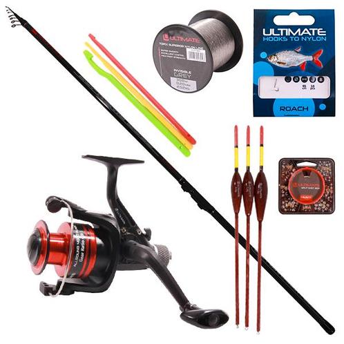 Ultimate Supreme Bolognese Set 6m, Watersport en Boten, Hengelsport | Algemeen, Nieuw, Verzenden