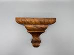 schitterende houten wand console - Wandtafel - Hout, Antiek en Kunst