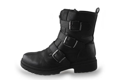 Bluebox Biker boots in maat 41 Zwart | 10% extra korting, Kleding | Heren, Schoenen, Zwart, Zo goed als nieuw, Boots, Verzenden