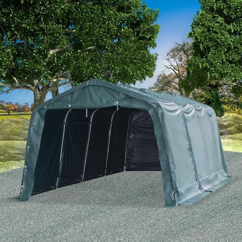 vidaXL Veetent verwijderbaar 550 g/m² 3,3x6,4 m PVC, Zakelijke goederen, Agrarisch | Veevoer, Verzenden